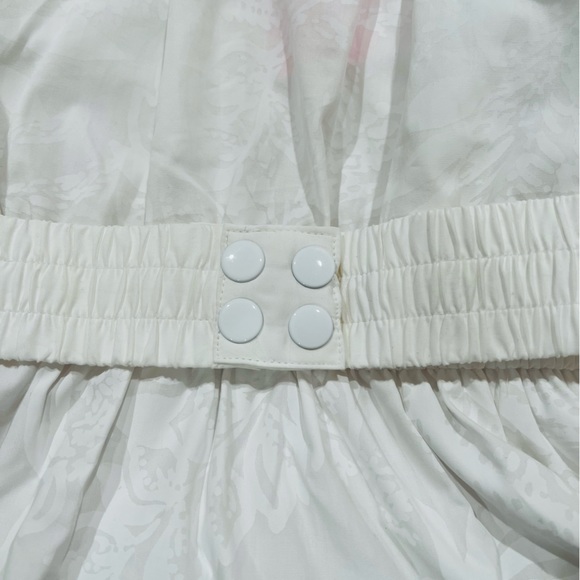 Lily Pulitzer Nessa Off-The-Shoulder Maxi Dress white - Picture 7 of 8